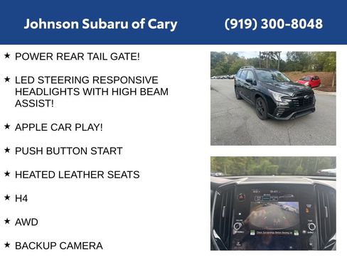 Used 2024 Subaru Ascent Onyx Edition image 12