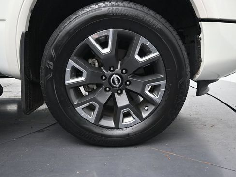Used 2023 Nissan Titan Platinum Reserve w/ Off Road Protection Package AWD/4WD image 6