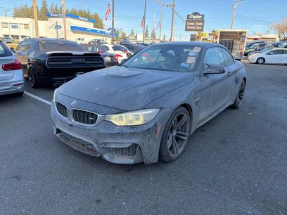 Used 2016 BMW M4 Convertible
