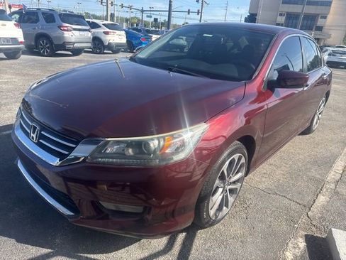 Used 2015 Honda Accord Sport image 1