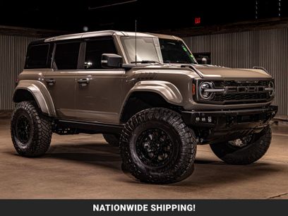 Used 2025 Ford Bronco Raptor w/ Interior Carbon Fiber Pack