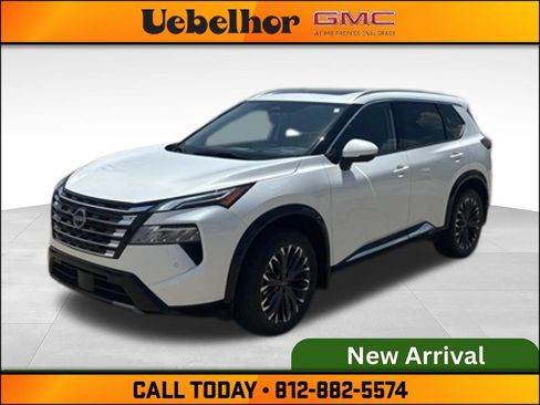 Used 2024 Nissan Rogue Platinum w/ Platinum Premium Package AWD/4WD image 9