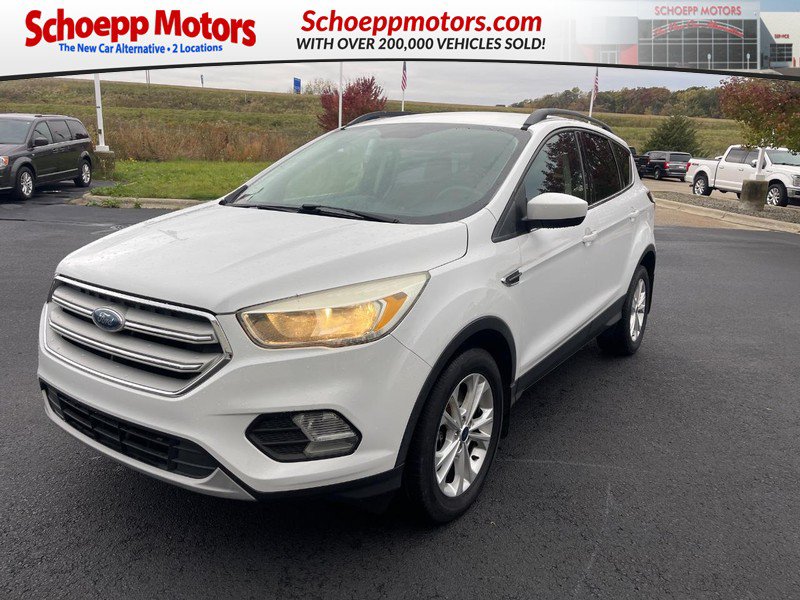Used 2018 Ford Escape SE AWD/4WD image 1