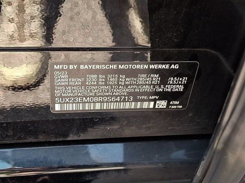 Used 2024 BMW X7 xDrive40i w/ M Sport Package AWD/4WD image 31