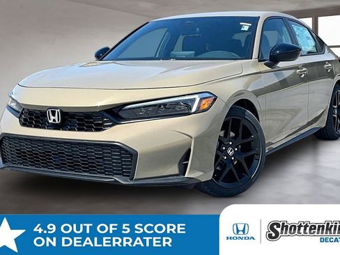 New 2026 Honda Civic Sport image 1
