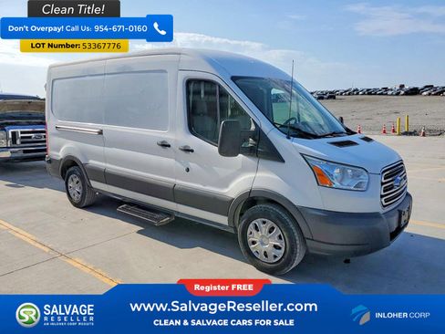 Used 2017 Ford Transit 150 148 Medium Roof w/ Exterior Upgrade Package RWD image 5