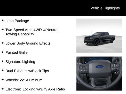 New 2025 Ford F150 STX w/ LOBO Package AWD/4WD image 8