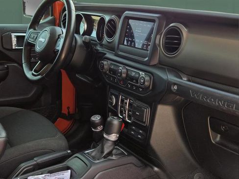 Used 2020 Jeep Wrangler Unlimited Sport S AWD/4WD image 8
