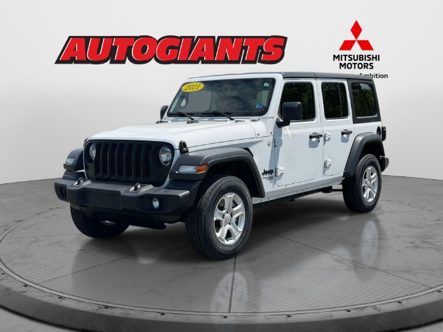 Used 2021 Jeep Wrangler Unlimited Sport AWD/4WD image 8