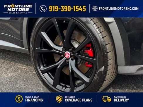 Used 2020 Jaguar F-PACE SVR AWD/4WD image 23