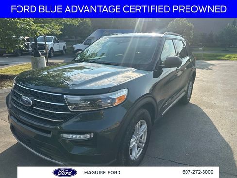 Used 2024 Ford Explorer XLT w/ Equipment Group 202A AWD/4WD image 11