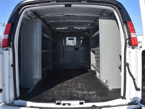 New 2025 Chevrolet Express 2500 Work Van w/ Driver Convenience Package image 16