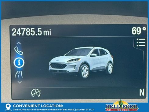 Used 2022 Ford Escape SE image 40
