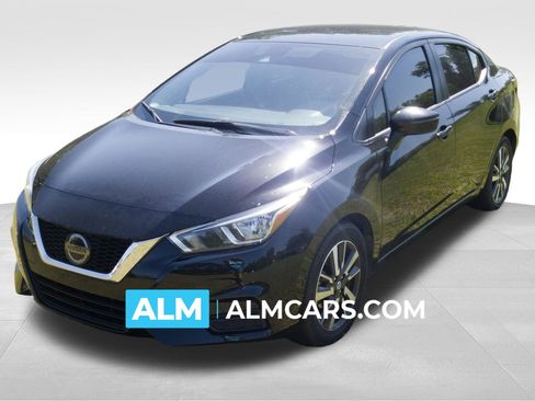 Used 2021 Nissan Versa SV FWD image 1