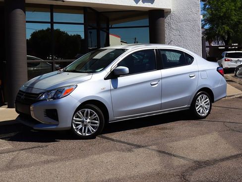 Used 2022 Mitsubishi Mirage G4 LE FWD image 3