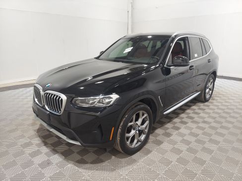 Used 2022 BMW X3 xDrive30i AWD/4WD image 1