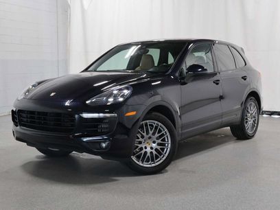 Used 2018 Porsche Cayenne S