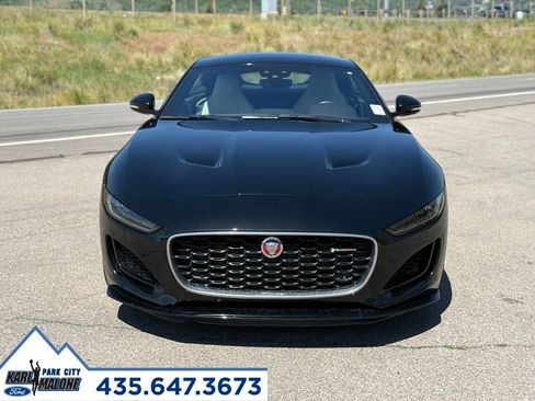 Used 2021 Jaguar F-TYPE R-Dynamic AWD/4WD image 8