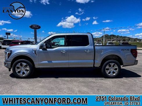 New 2026 Ford F150 Platinum w/ Equipment Group 700A Standard AWD/4WD image 2