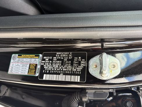Used 2022 Kia Telluride EX FWD image 38