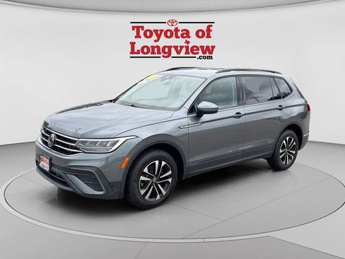Used 2022 Volkswagen Tiguan S AWD/4WD image 1