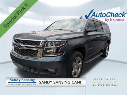 Used 2019 Chevrolet Suburban LT w/ Luxury Package