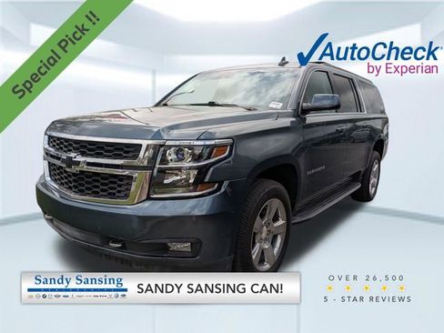 Used 2019 Chevrolet Suburban LT w/ Luxury Package image 1
