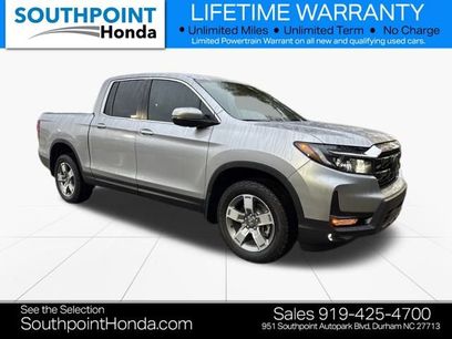 New 2026 Honda Ridgeline RTL