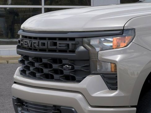 New 2026 Chevrolet Silverado 1500 Custom w/ Turbomax Blackout Package AWD/4WD image 21