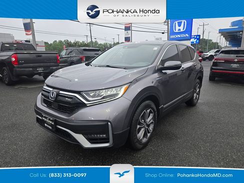 Used 2021 Honda CR-V EX image 1