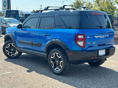 Used 2022 Ford Bronco Sport Outer Banks AWD/4WD image 5