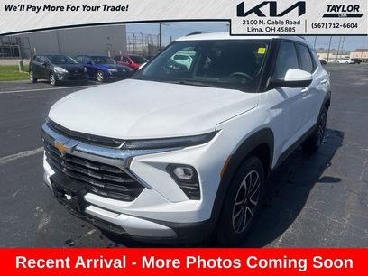 Used 2025 Chevrolet TrailBlazer LT