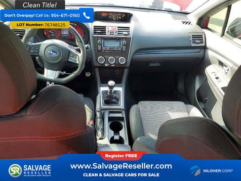 Used 2015 Subaru WRX Sedan 4 Door image 11