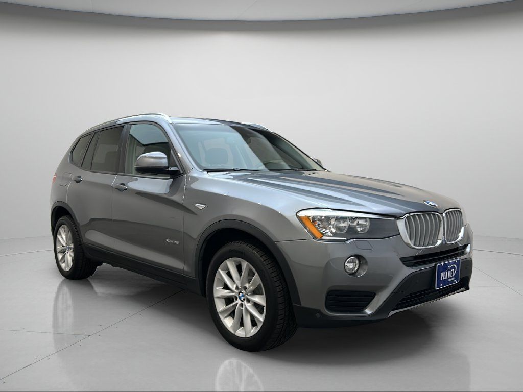 Used 2015 BMW X3 xDrive28i AWD/4WD image 1