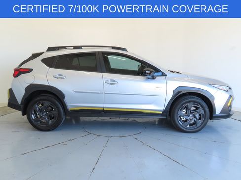Used 2025 Subaru Crosstrek 2.5i Sport w/ Crosstrek Mirror Package AWD/4WD image 2