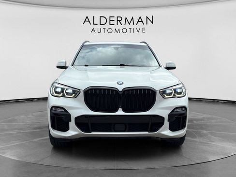 Used 2020 BMW X5 M50i w/ Executive Package AWD/4WD image 8
