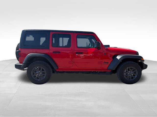 Used 2026 Jeep Wrangler Unlimited Sport AWD/4WD image 4