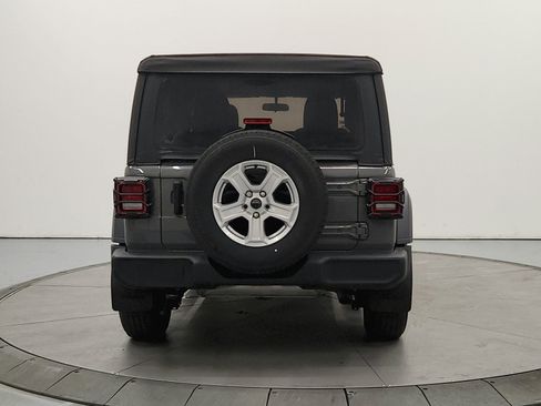 Used 2021 Jeep Wrangler Unlimited Sport AWD/4WD image 7