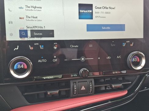 Certified 2022 Lexus NX 350 F Sport image 18