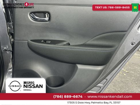 New 2025 Nissan Leaf SV Plus FWD image 32
