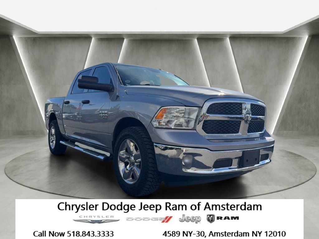 Used 2022 RAM 1500 Tradesman w/ Tradesman SXT Package AWD/4WD image 1