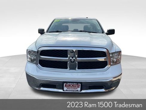Used 2023 RAM 1500 Tradesman w/ Chrome Plus Package image 3