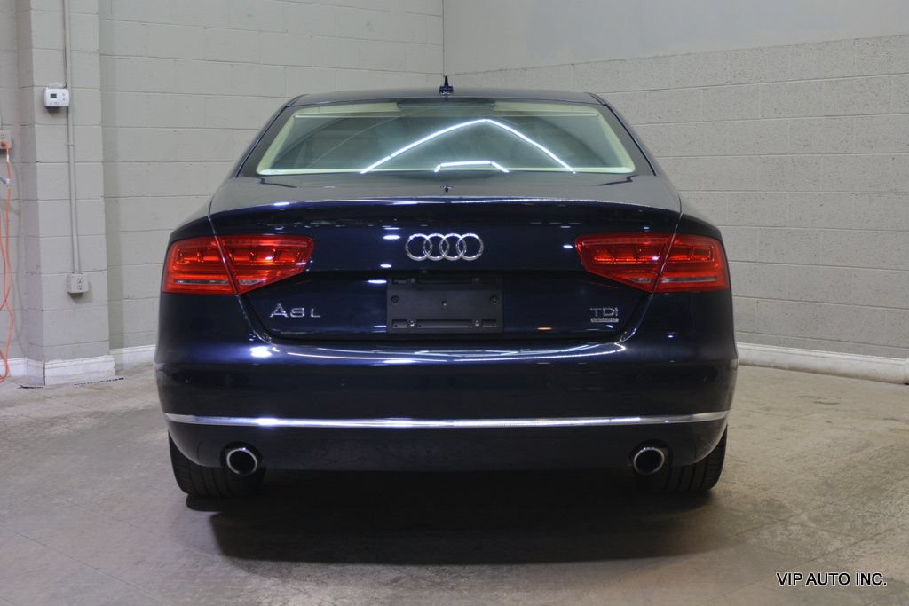 Used 2014 Audi A8 L TDI w/ Premium Package AWD/4WD image 36