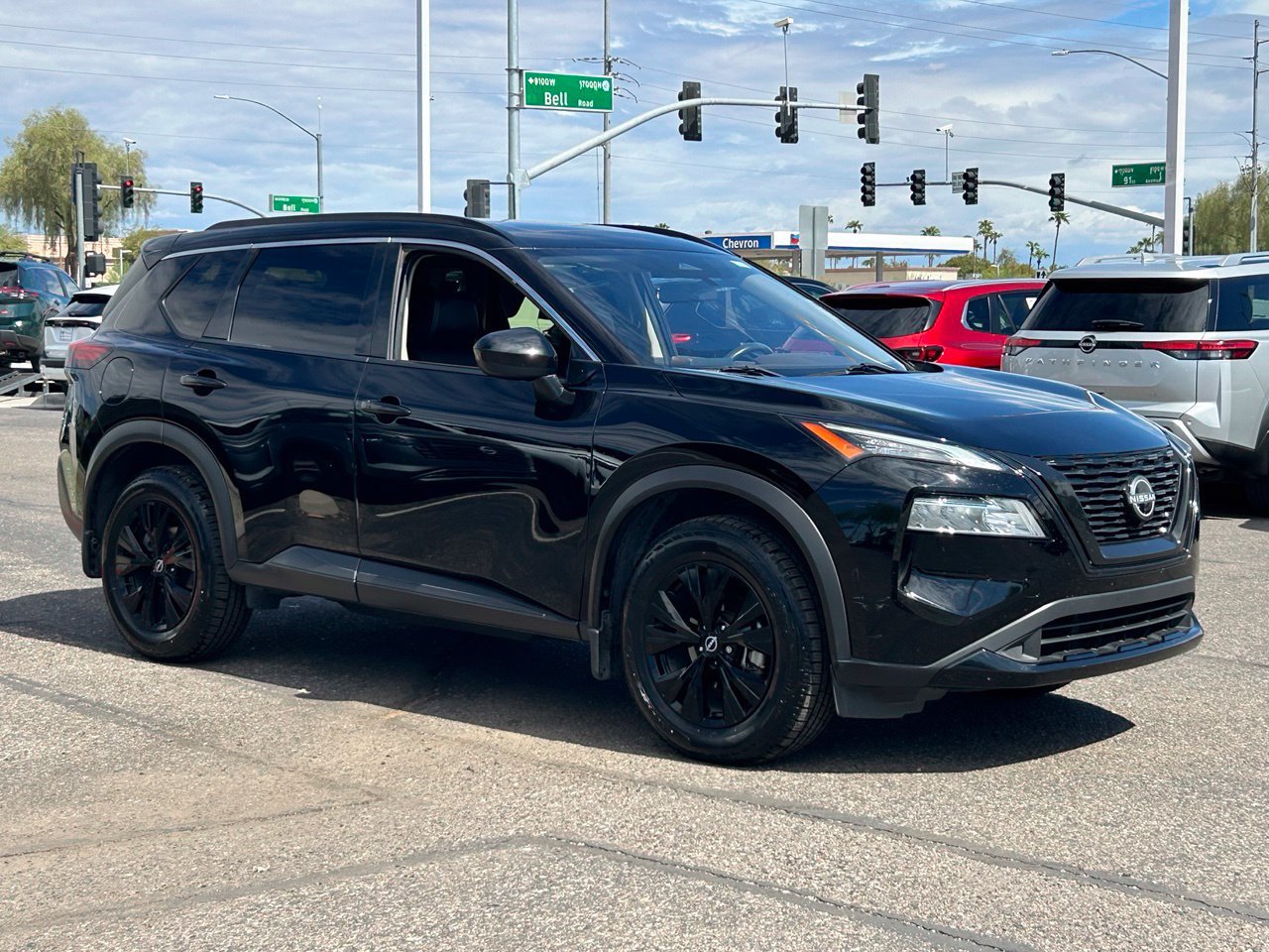 Certified 2023 Nissan Rogue SV w/ SV Premium B Package FWD image 8