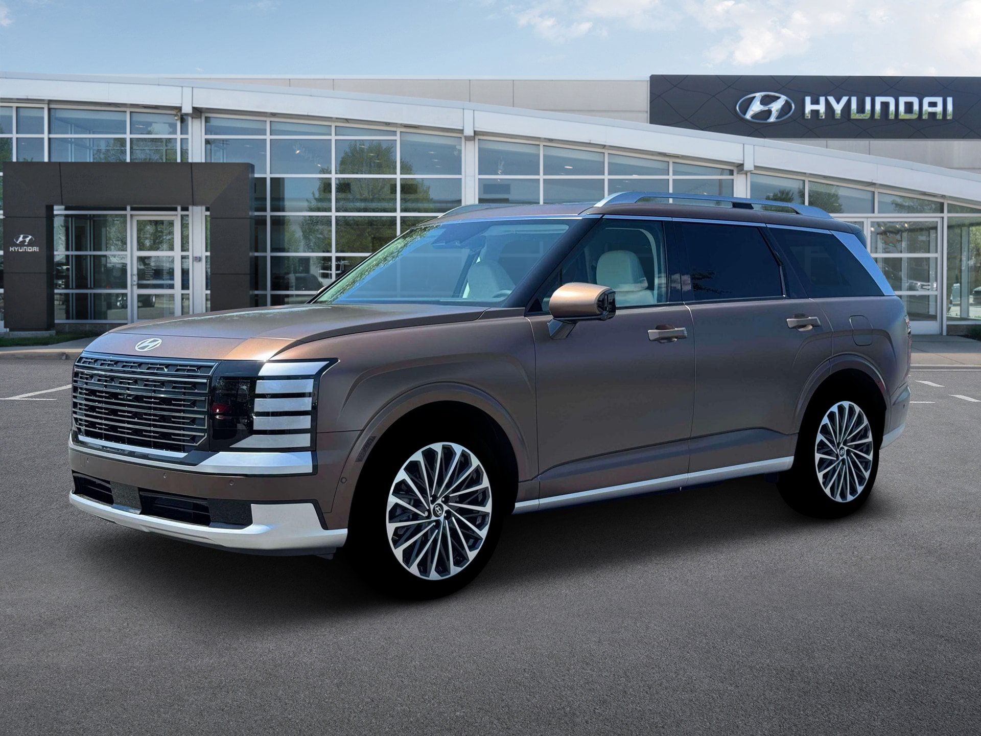 New 2026 Hyundai Palisade Calligraphy FWD image 2