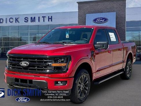 Certified 2025 Ford F150 XLT w/ Equipment Group 302A MID AWD/4WD image 1