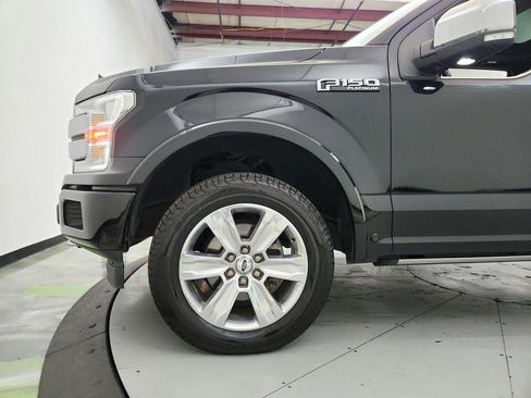 Used 2019 Ford F150 Platinum w/ Technology Package image 30