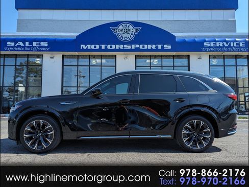 Used 2025 MAZDA CX-90 3.3 Turbo S w/ Premium Package AWD/4WD image 1