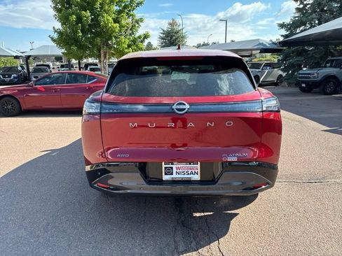 Certified 2025 Nissan Murano Platinum w/ Cargo Package AWD/4WD image 8