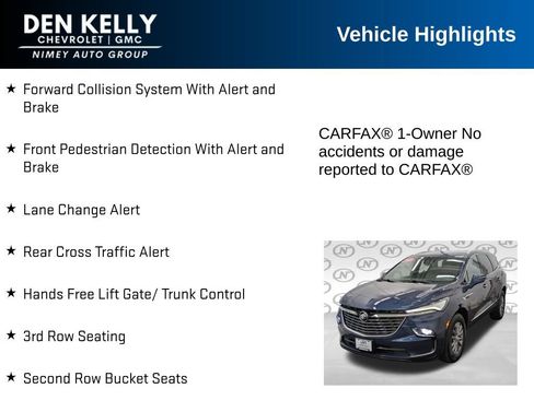 Used 2023 Buick Enclave Essence AWD/4WD image 15